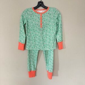 American Girl Beforever Kit's Scotty Dog Pajama Set Size M 10/12 Doll Match‎